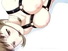 Bondage hentai with bigtits hard fucked in front of camera