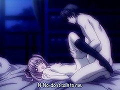 Choukou Sennin Haruka 1 - Sexy Anime Babe Gets Tied Up and Fucked