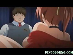 Hentai schoolgirl gangbanged