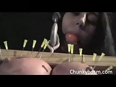Big tit acupuncture
