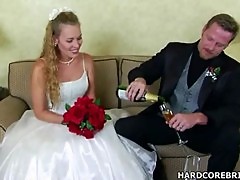Bride in hardcore fucknig video