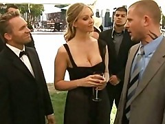 one of the guests fucked bride