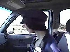 Pulled over by cop for a handjob
