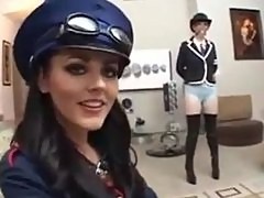 Slutty cop !