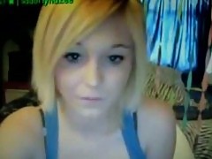 webcam sexy blonde