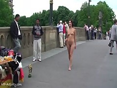 Agnes B. Naked In Public Streets