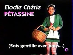 petassine elodie cherie french