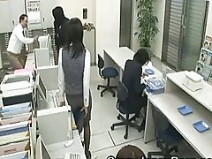 Funny Japanese Office Sex!