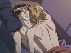 Handsome anime gay hardcore analsex