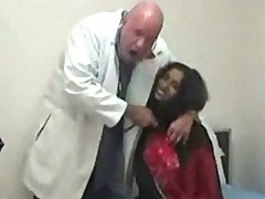 Indian horny figure fucking with her doctor in foreign