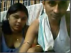 Indian nasty looking Allahabad husband expose..