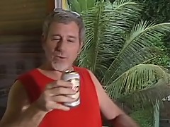Old Jake Fucking a Brazilian girl