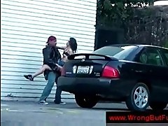 Church parking lot sex acts