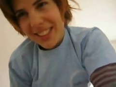 Cute Short Haired Girlfriend - BJ & Fuck Compilation