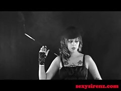 Smoking Fetish - Kyle Opera Cigarette Holder