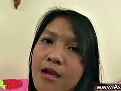 Thai girl licked by two girlfriends
