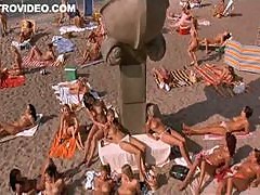 Hot Euro Babes Edita Deveroux and Petra Tomankova Sunbathing Topless