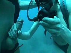 Under water sex