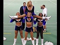 Flexible Teen Cheerleader GFs!