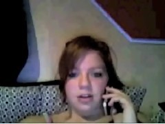 19 year old girl plays on MSN webcam 2